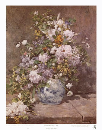 Spring Bouquet, 1866