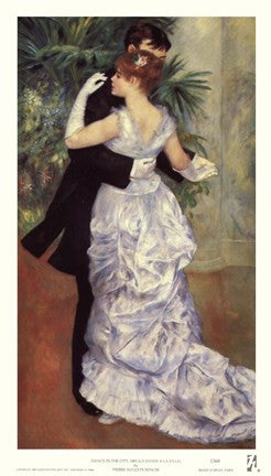 Dance in the City, 1883