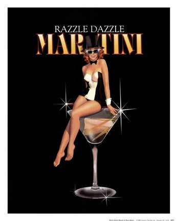Razzle Dazzle Martini