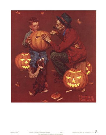 Ghostly Gourds