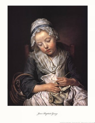 Young Knitter Asleep