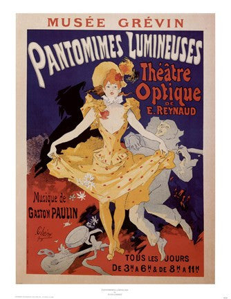 Pantomimes Lumineuses