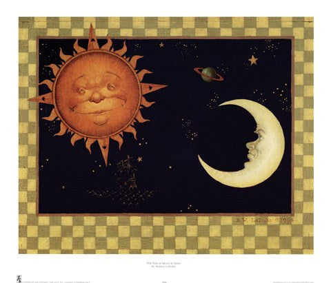 The Sun & Moon & Stars