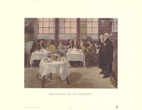 The Plaintiff and the Defendant