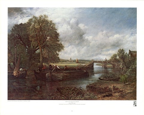 View on the Stour near Dedham