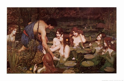 Hylas and the Nymphs