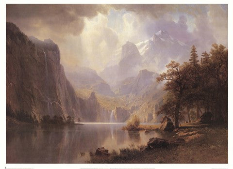 In the Mountains