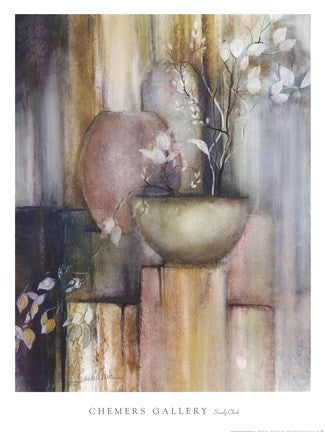 Still Life with Three Vases