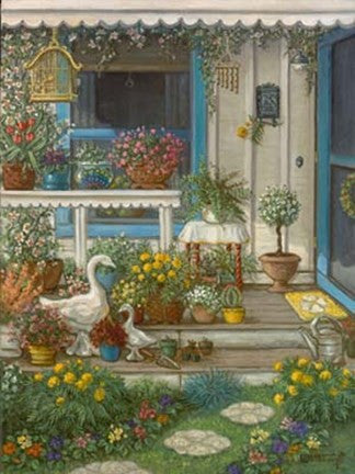 Spring Front Porch