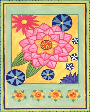 Mod Flower 4