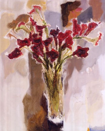Red Calla Lilies