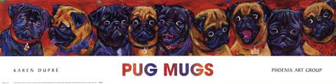 Pug Mugs