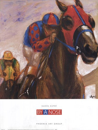 By a Nose