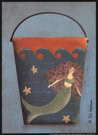 Mermaid Bucket