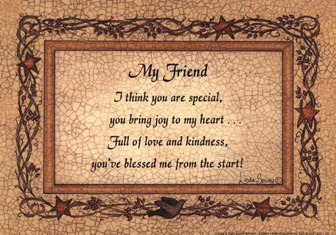My Friend
