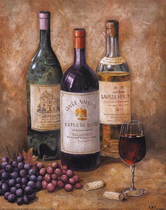 Wine And Fruit