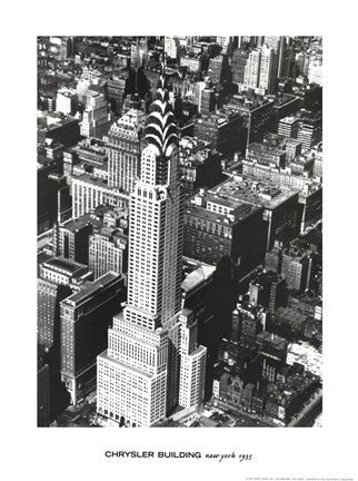 Chrysler Building, New York, 1935