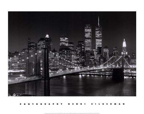 New York, New York, Brooklyn Bridge