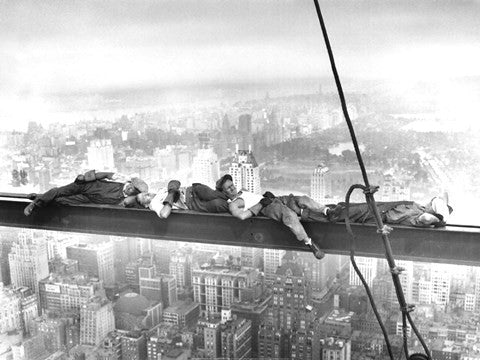 Sleeping Above Manhattan