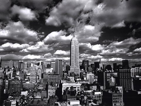 New York, New York, Sky Over Manhattan