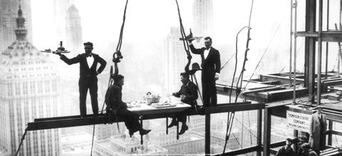 Lunch Above Manhattan
