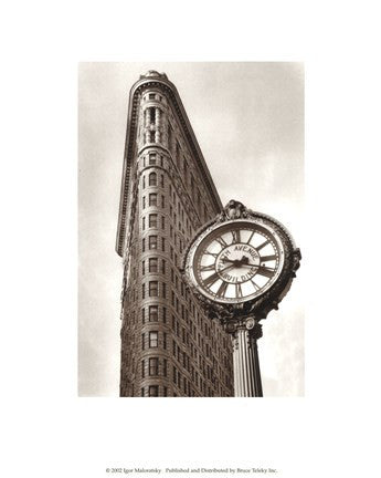Fifth Avenue Clock