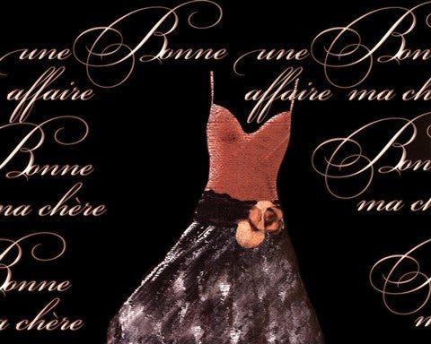 Robe de Soiree de Chocolat