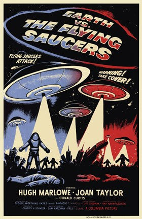 Earth Vs the Flying Saucers