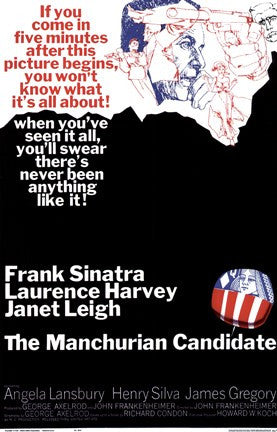 The Manchurian Candidate Sinatra Harvey