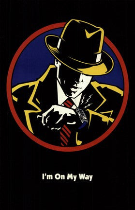 Dick Tracy I'm On My Way