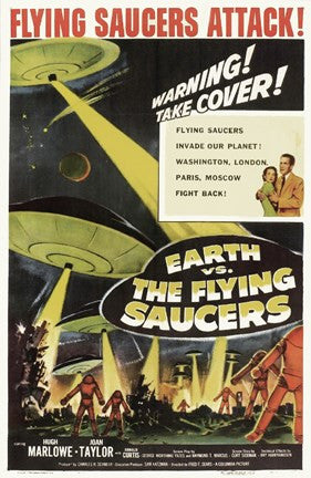 Earth Vs the Flying Saucers Marlowe