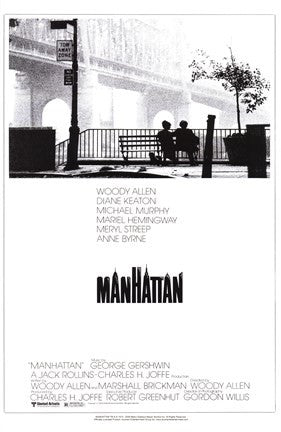Manhattan - couple on a bench