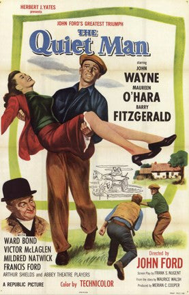 The Quiet Man Fitzgerald John Wayne & O'Hara