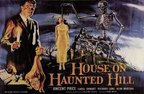 House on Haunted Hill Vincent Price