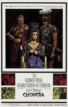Cleopatra, c.1963 - scenes