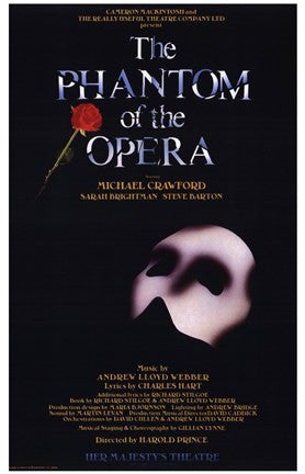 The Phantom of the Opera Broadway Musical
