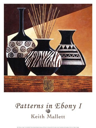 Patterns in Ebony I