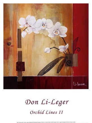 Orchid Lines II