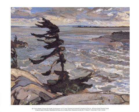 Stormy Weather, Georgian Bay