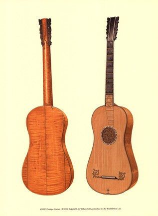 Antique Guitars I
