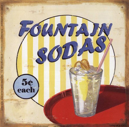 Fountain Sodas