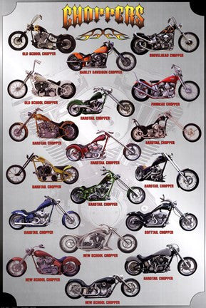Motorcycle - Choppers