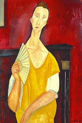 Woman with a Fan