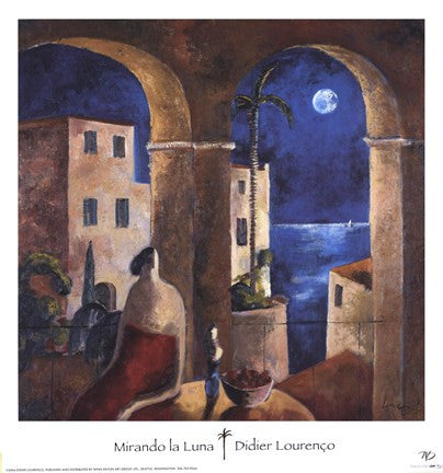 Mirando la Luna