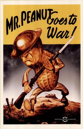 Mr Peanut Goes To War