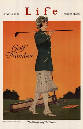 Life Golf Lady