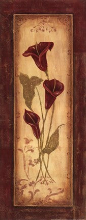 Crimson Blooms I