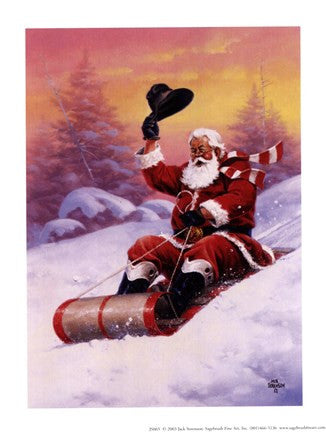 Here Comes Santa