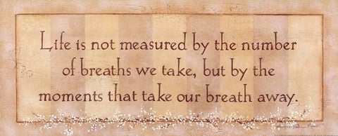 Life is Not Measured