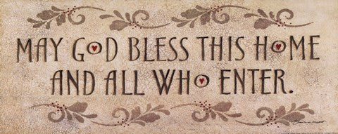May God Bless This Home